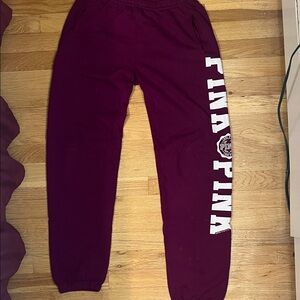 PINK Victoria's Secret purple Joggers